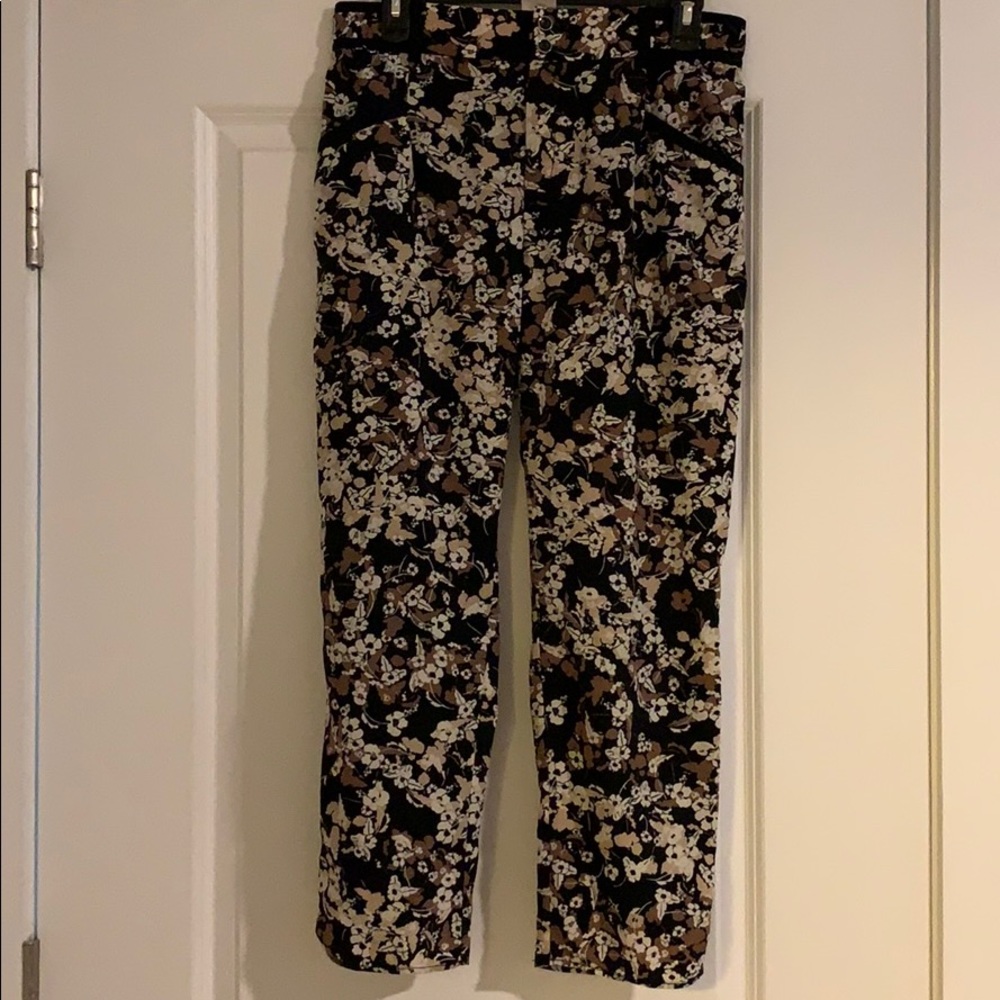 Pants from anthropology